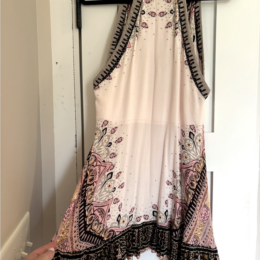 Free People Dress- super cute boho floral dress